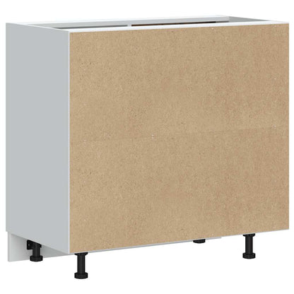 Kitchen Base Cabinet Lyon Sonoma Oak Engineered Wood