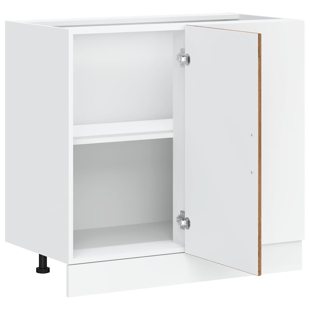 Kitchen Base Cabinet Lyon Old Wood Engineered Wood