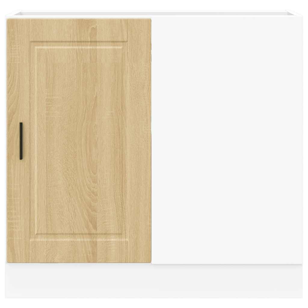 Kitchen Base Cabinet Porto Sonoma Oak Engineered Wood