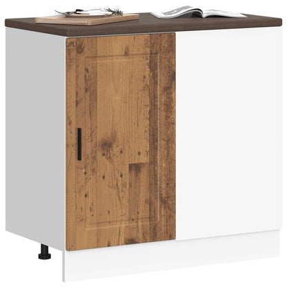 Kitchen Base Cabinet Porto Old Wood Engineered Wood