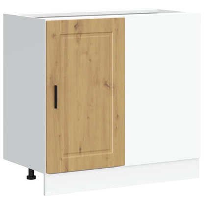 Kitchen Base Cabinet Porto Artisan Oak Engineered Wood