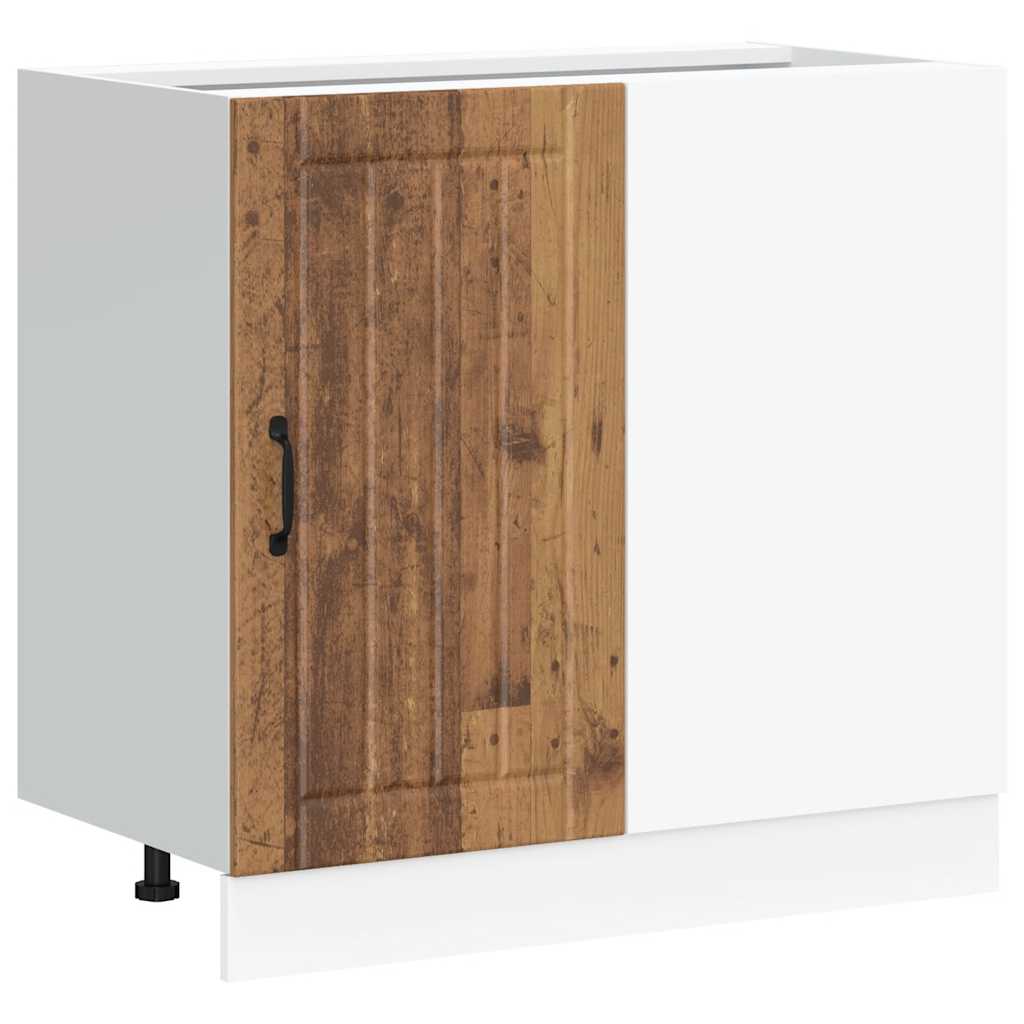 Kitchen Base Cabinet Lucca Old Wood Engineered Wood