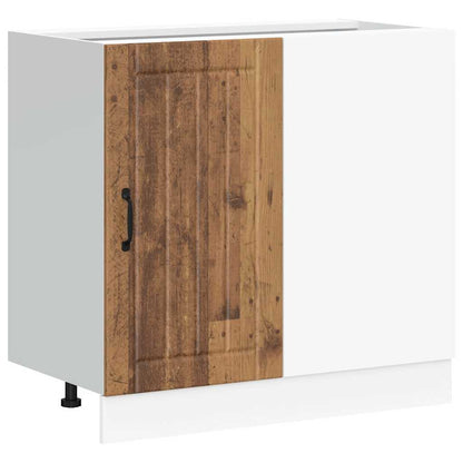 Kitchen Base Cabinet Lucca Old Wood Engineered Wood