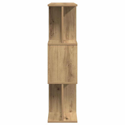 Book Cabinet Artisan Oak 80x24x96 cm Engineered Wood
