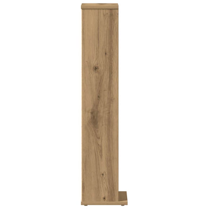 CD Cabinet Artisan Oak 21x20x88 cm Engineered Wood