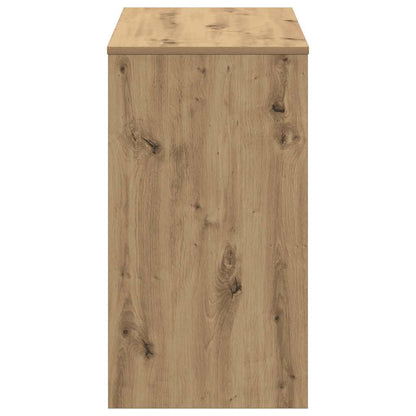 Desk Artisan Oak 90x40x72 cm Engineered Wood