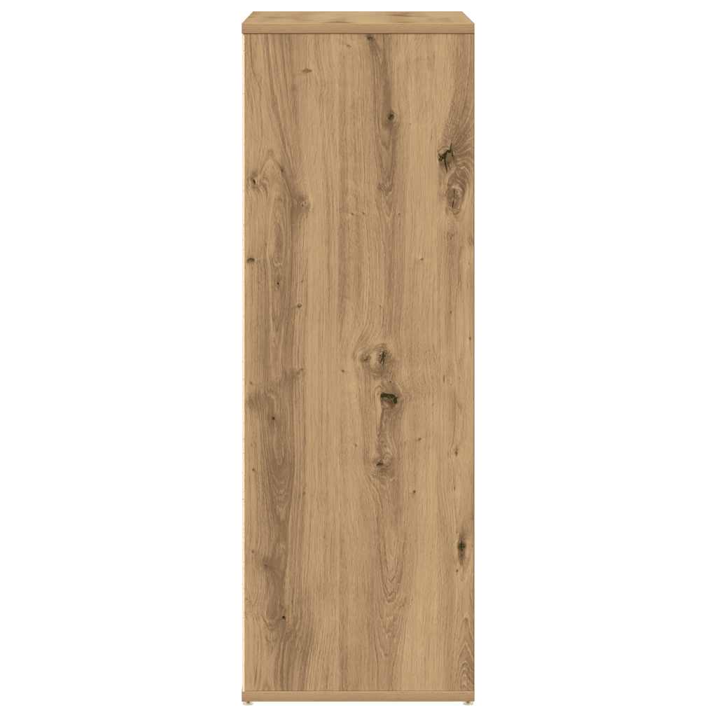 Shoe Rack Artisan Oak 54x34x100.5 cm Engineered Wood