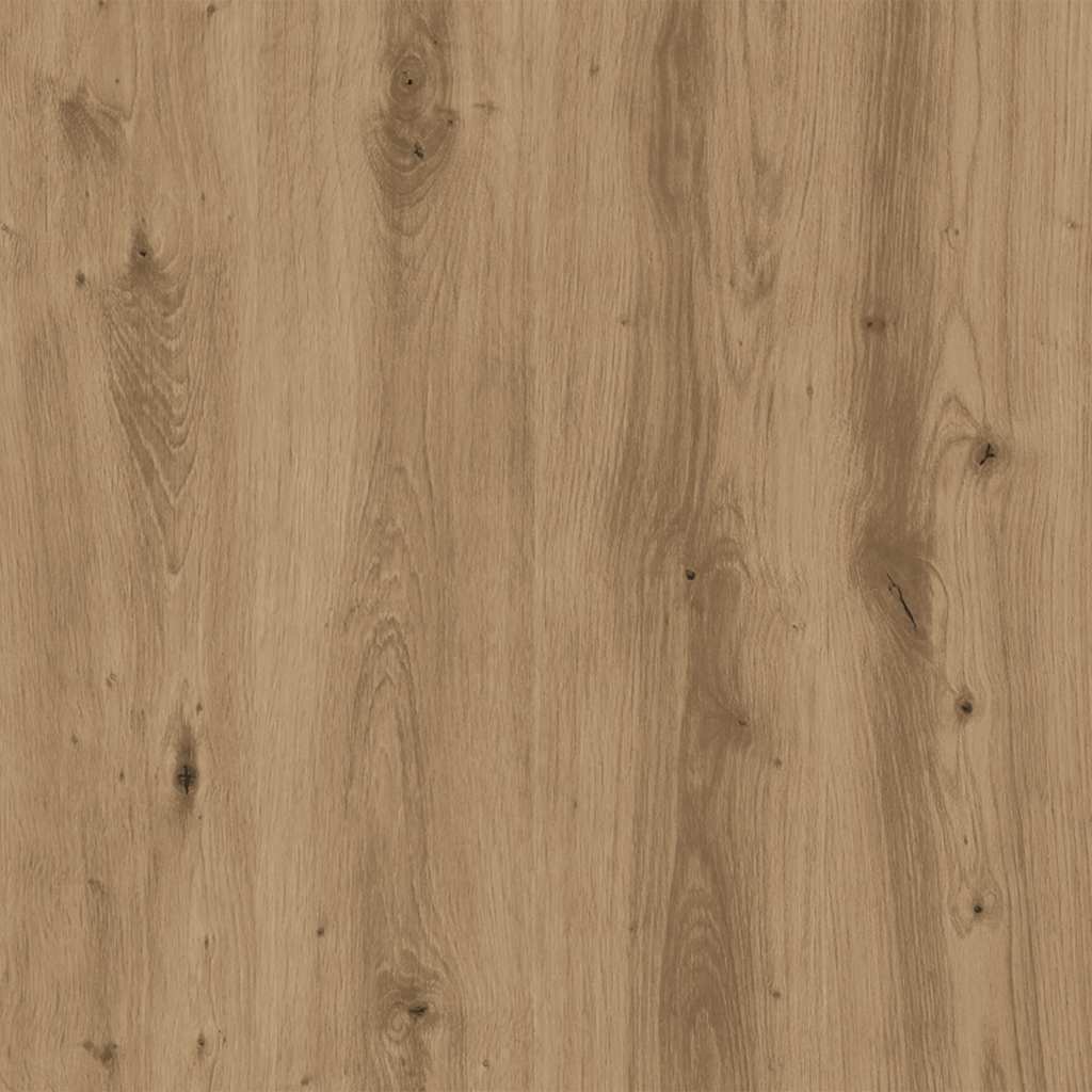 Writing Desk Artisan Oak 140x50x77 cm Engineered Wood