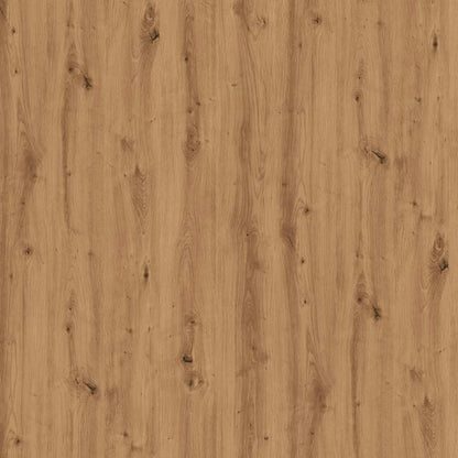 Writing Desk Artisan Oak 140x50x77 cm Engineered Wood