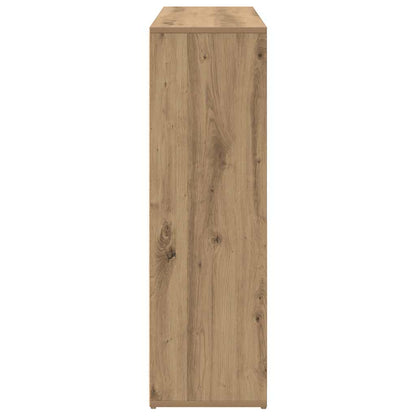 Book Cabinet Artisan Oak 98x29x97.5 cm