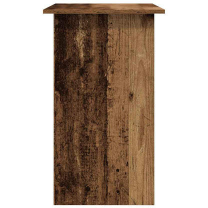 Desk Old Wood 80x45x74 cm Engineered Wood