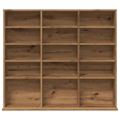CD Cabinet Artisan Oak 100x23x89.5 cm Engineered Wood