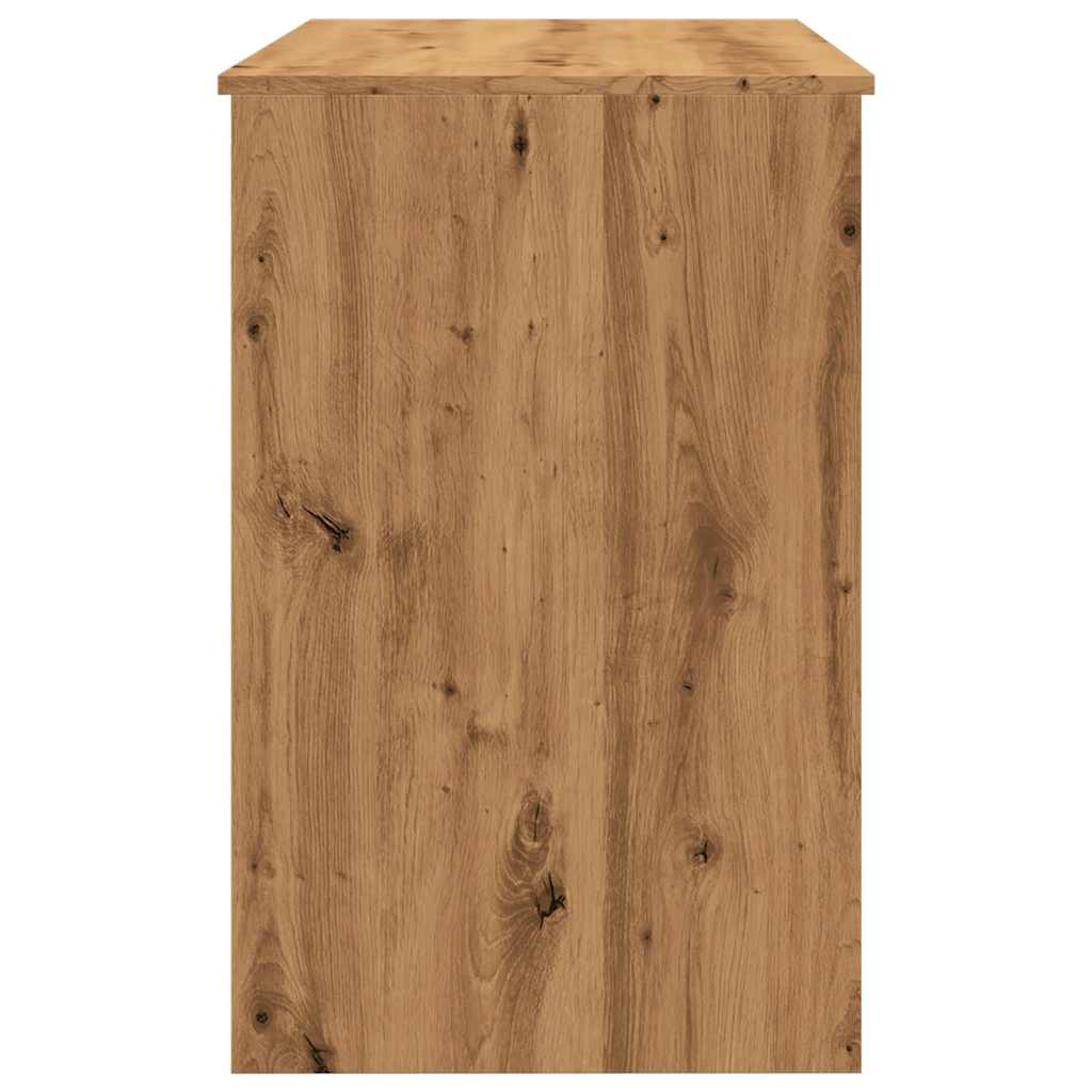 Desk Artisan Oak 100x50x76 cm Engineered Wood