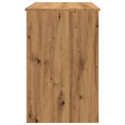 Desk Artisan Oak 100x50x76 cm Engineered Wood