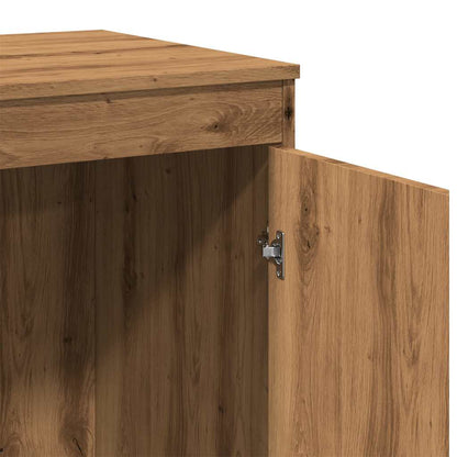 Desk Artisan Oak 100x50x76 cm Engineered Wood