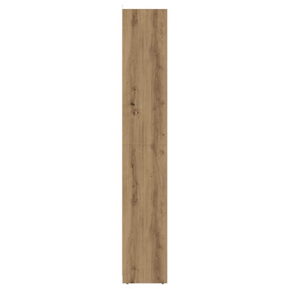 Bathroom Cabinet Artisan Oak 30x30x183.5 cm Engineered Wood