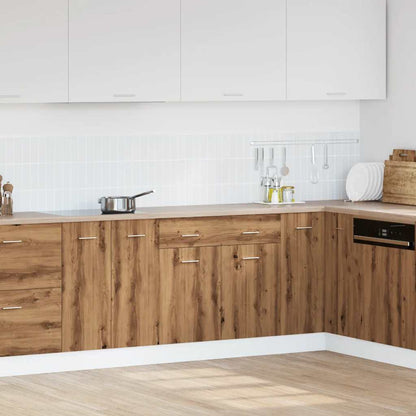 Drawer Bottom Cabinet Lyon Artisan Oak 80x46x81.5 cm Engineered Wood
