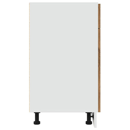 Drawer Bottom Cabinet Lyon Artisan Oak 80x46x81.5 cm Engineered Wood