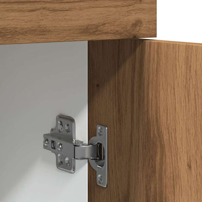 Drawer Bottom Cabinet Lyon Artisan Oak 80x46x81.5 cm Engineered Wood