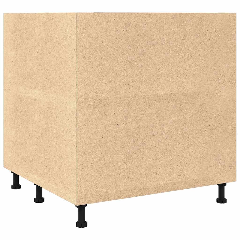 Kitchen Cabinet Lyon Artisan Oak 75.5x75.5x81.5 cm Engineered Wood