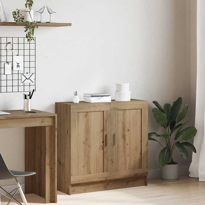 Book Cabinet Artisan Oak 82.5x30.5x80 cm Engineered Wood