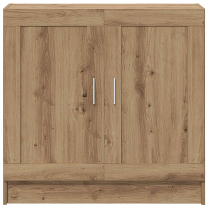 Book Cabinet Artisan Oak 82.5x30.5x80 cm Engineered Wood