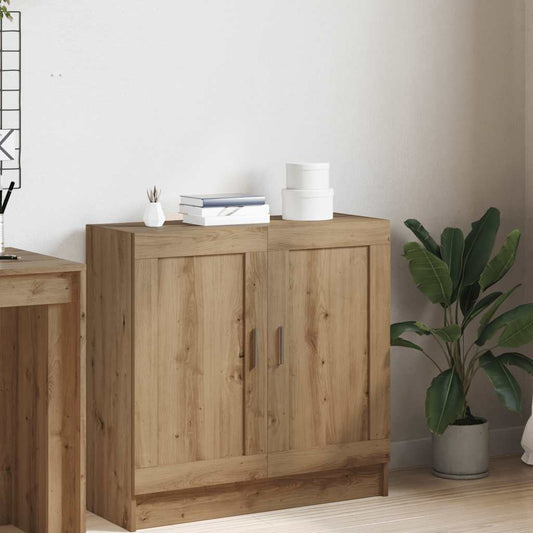 Book Cabinet Artisan Oak 82.5x30.5x80 cm Engineered Wood