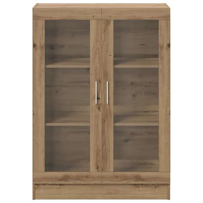 Book Cabinet Artisan Oak 82.5x30.5x115 cm Engineered Wood