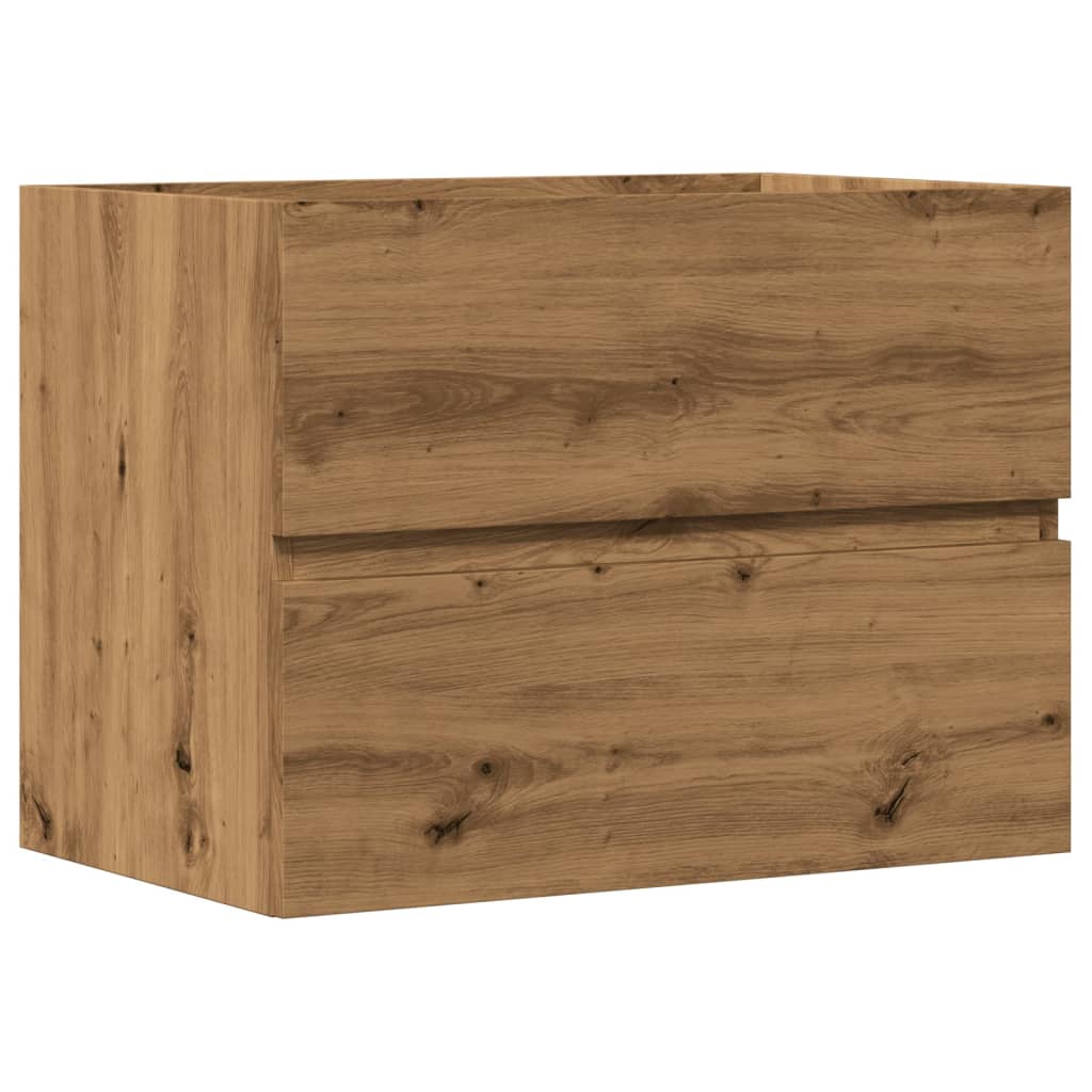 Bathroom Cabinet Artisan Oak 60x38.5x45 cm Engineered Wood