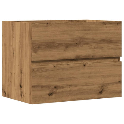 Bathroom Cabinet Artisan Oak 60x38.5x45 cm Engineered Wood