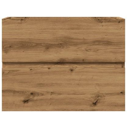 Bathroom Cabinet Artisan Oak 60x38.5x45 cm Engineered Wood