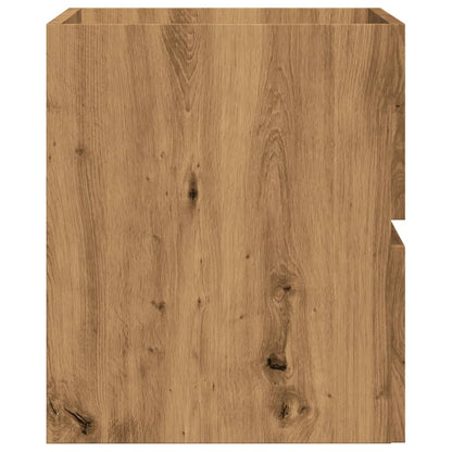 Bathroom Cabinet Artisan Oak 60x38.5x45 cm Engineered Wood