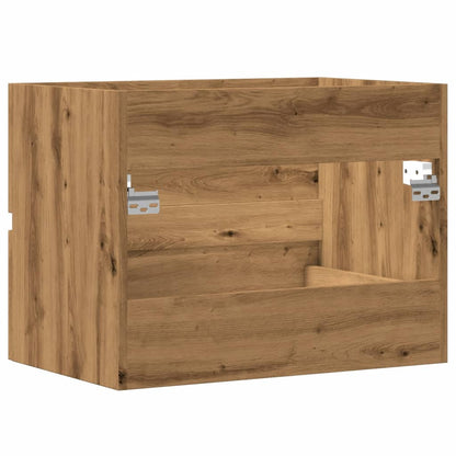 Bathroom Cabinet Artisan Oak 60x38.5x45 cm Engineered Wood