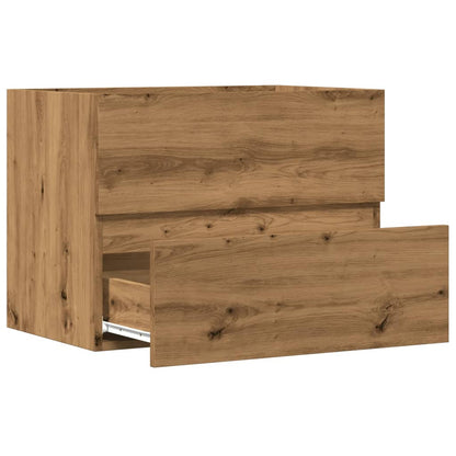 Bathroom Cabinet Artisan Oak 60x38.5x45 cm Engineered Wood