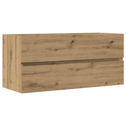 Sink Cabinet Artisan Oak 100x38.5x45 cm Engineered Wood