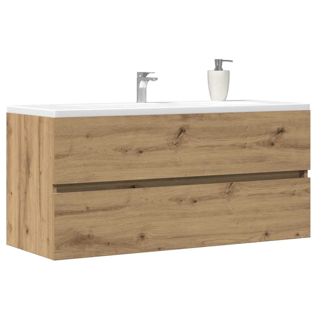 Sink Cabinet Artisan Oak 100x38.5x45 cm Engineered Wood