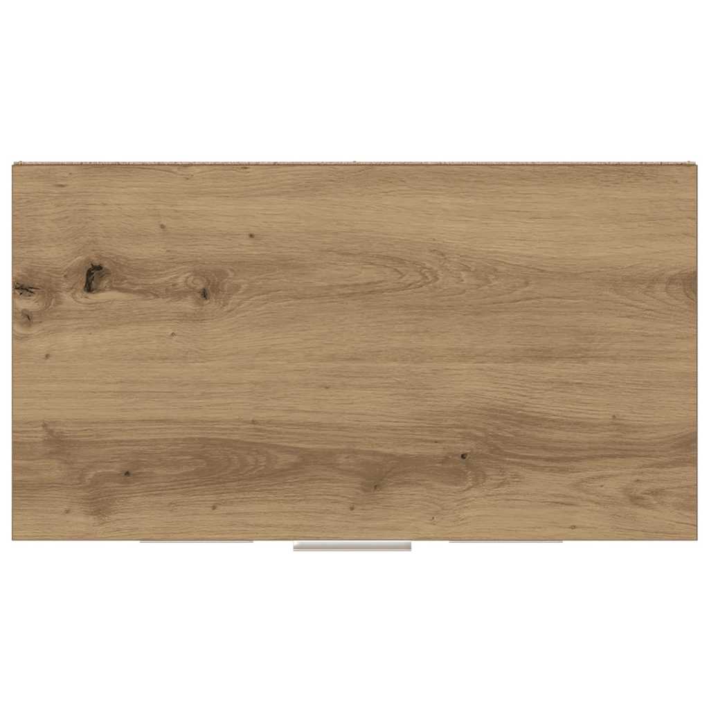 Bathroom Cabinet Artisan Oak 60x33x80 cm Engineered Wood