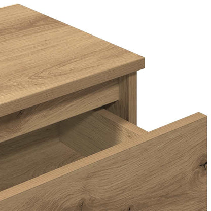 Bedside Cabinets 2 pcs Artisan Oak 40x30x39 cm Engineered Wood