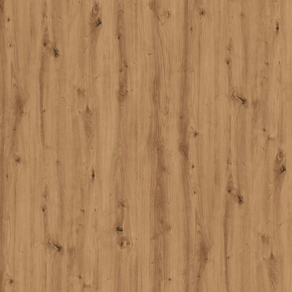 Bedside Cabinet Artisan Oak 40x30x50 cm Engineered Wood