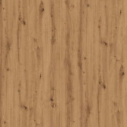 Bedside Cabinet Artisan Oak 40x30x50 cm Engineered Wood