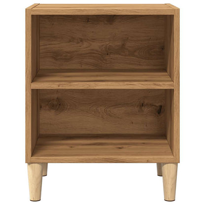 Bedside Cabinets 2 pcs Artisan Oak 40x30x50 cm Engineered Wood