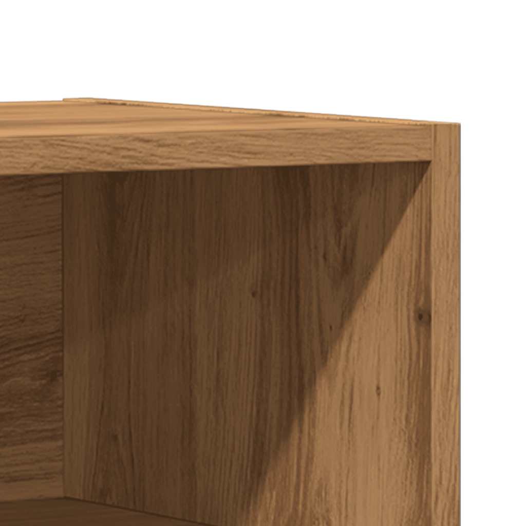 Bedside Cabinets 2 pcs Artisan Oak 40x30x50 cm Engineered Wood