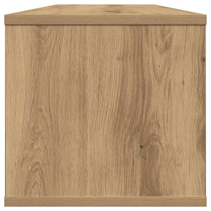 Wall Cabinet Artisan Oak 101x30x29 cm Engineered Wood