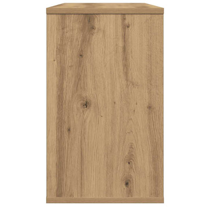 Side Cabinet Artisan Oak 60x30x50 cm Engineered Wood