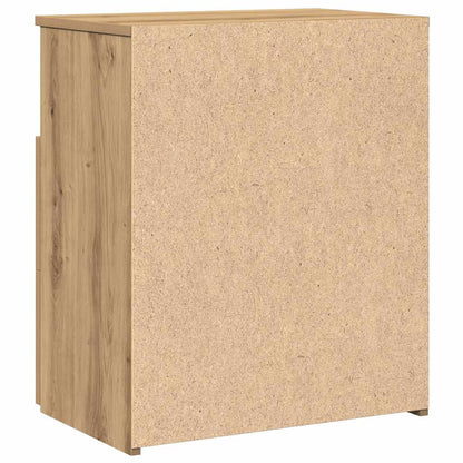 Bedside Cabinets 2 pcs Artisan Oak 50x32x60cm Engineered Wood
