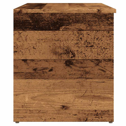 Storage Chest Old Wood 84x42x46 cm Engineered Wood