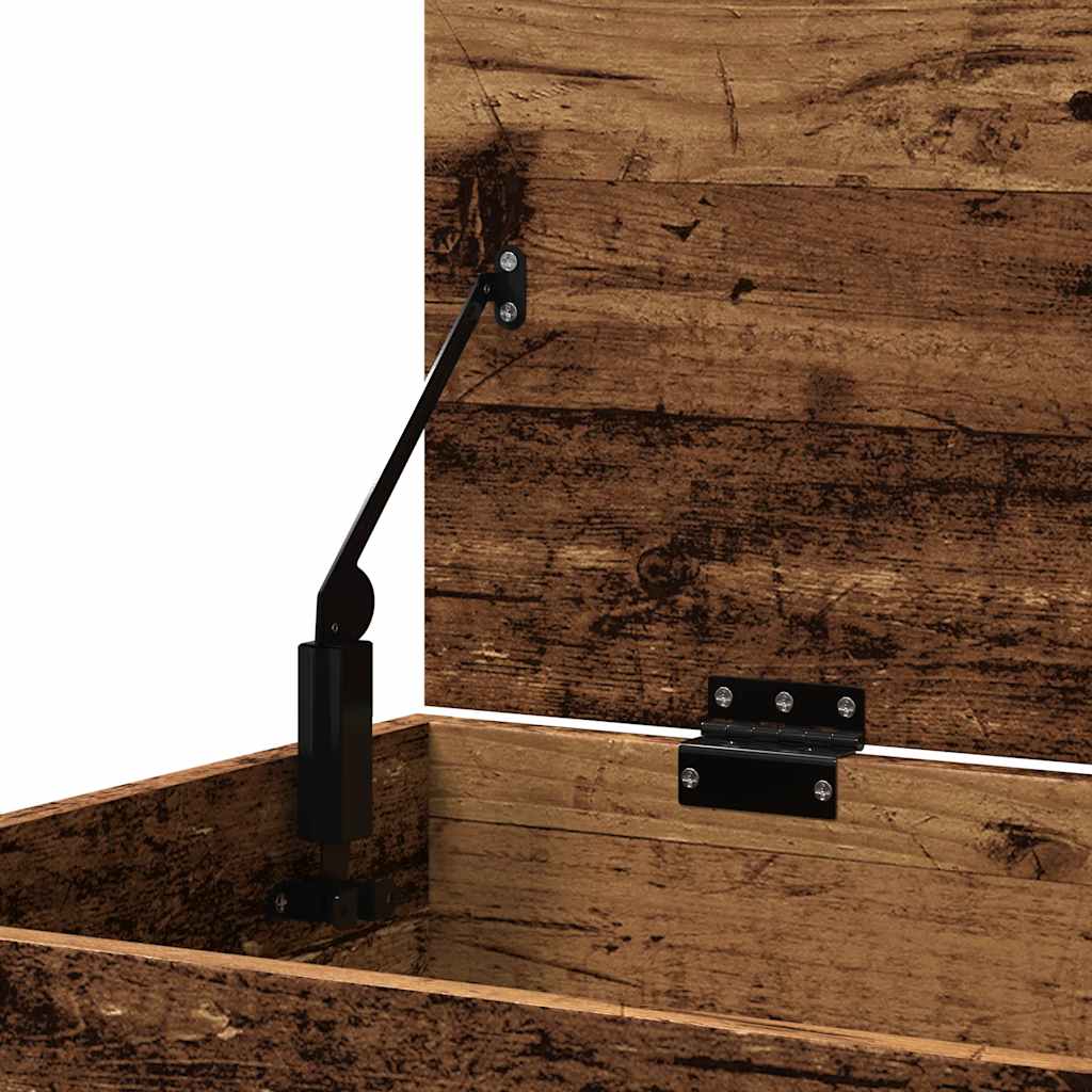 Storage Chest Old Wood 84x42x46 cm Engineered Wood