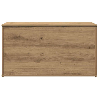 Storage Chest Artisan Oak 84x42x46 cm Engineered Wood