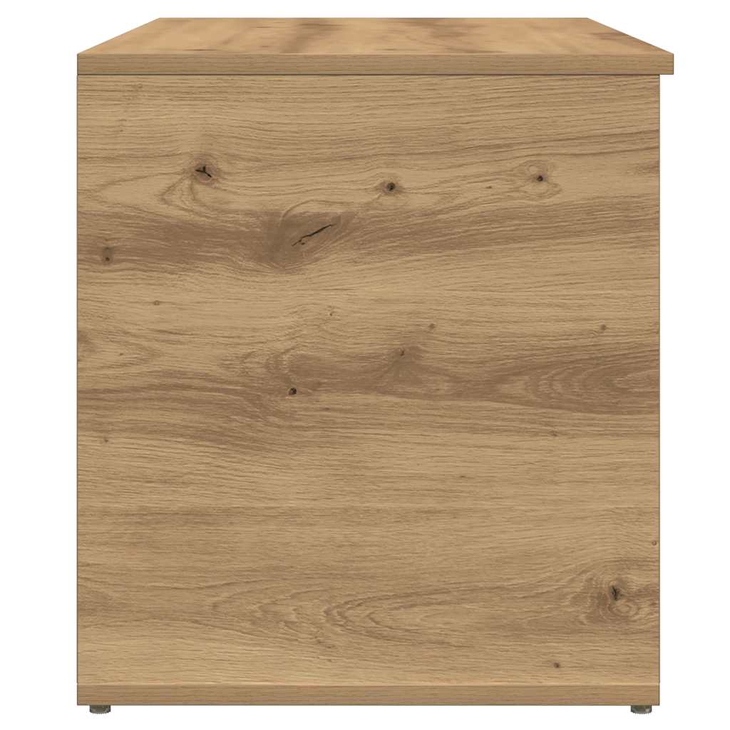 Storage Chest Artisan Oak 84x42x46 cm Engineered Wood