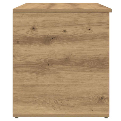 Storage Chest Artisan Oak 84x42x46 cm Engineered Wood